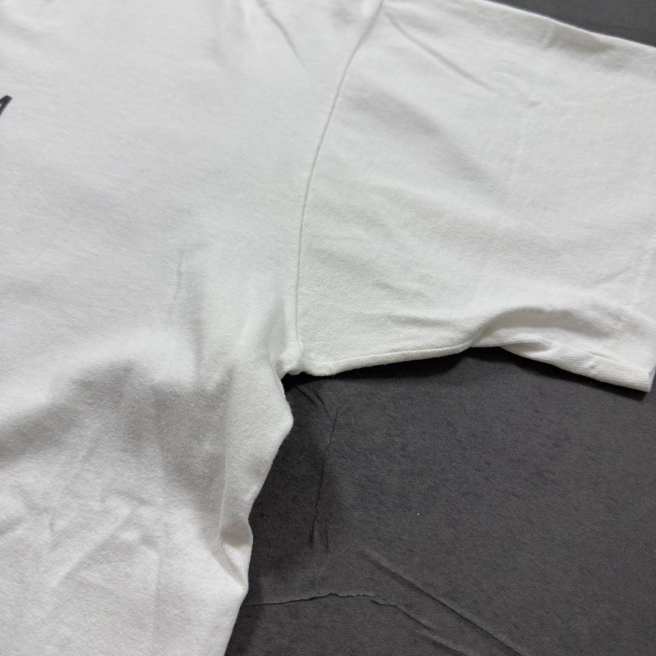 80s FRUIT OF THE LOOM TEE "bike tour" XL 古着 - 13