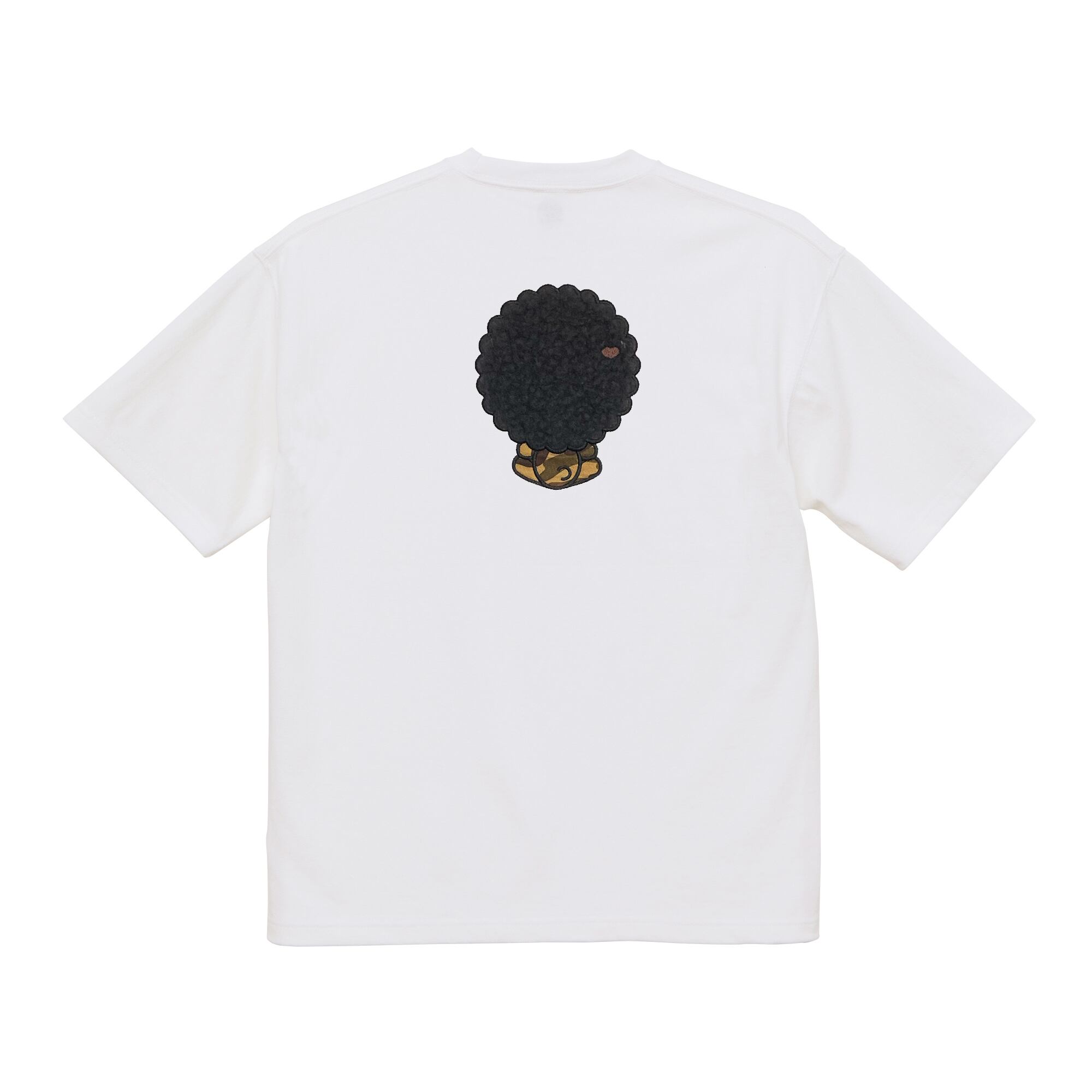 刺繍☆T-shirt／アフロベア♡