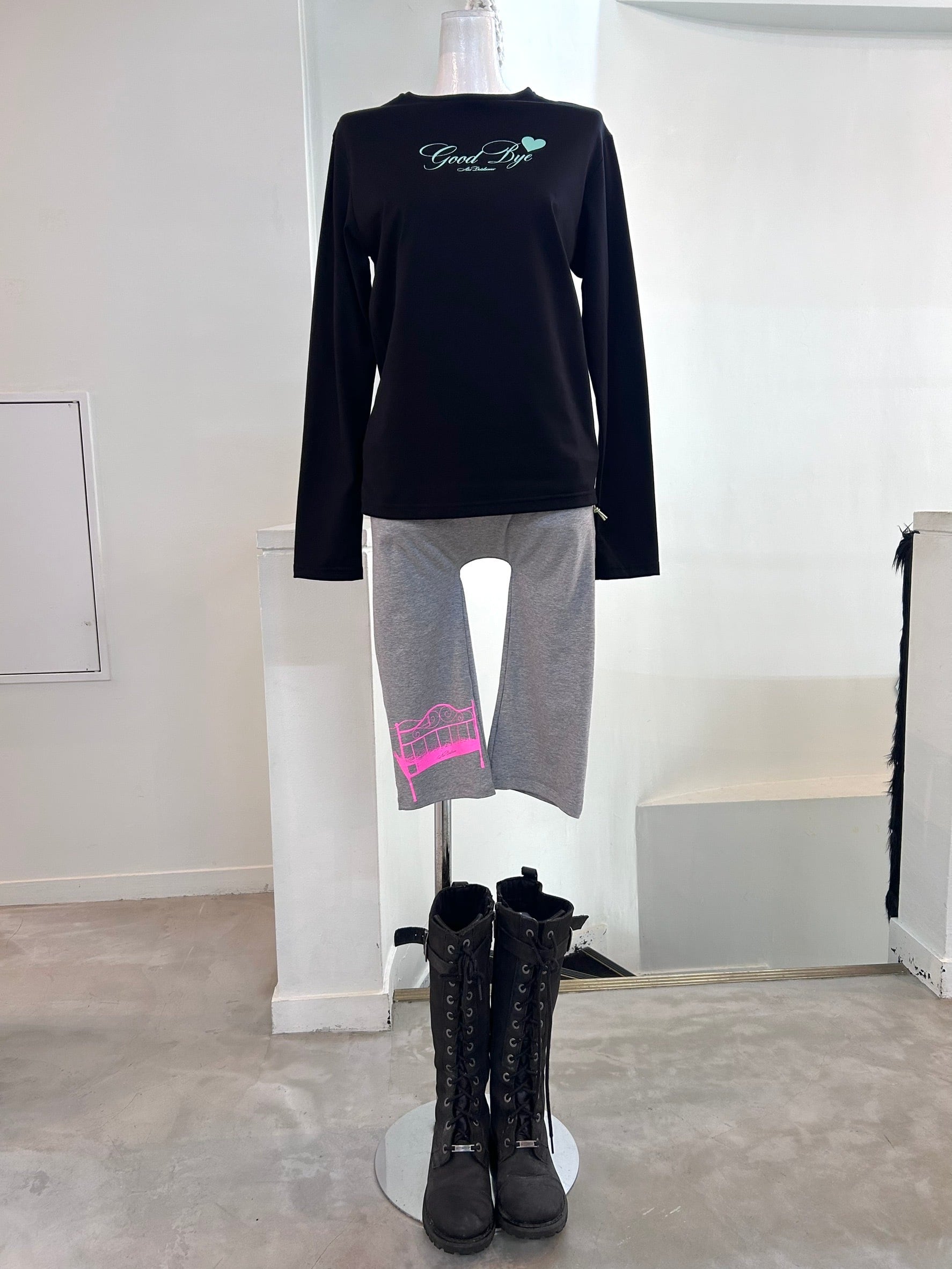 Ans Dotsloevner LONG SLEEVE/ BLACK