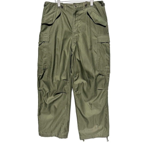 [US ARMY] M-51 Vintage Field Pants Cargo Pants [1953s] Vintage Military Field Pants Regular-Medium