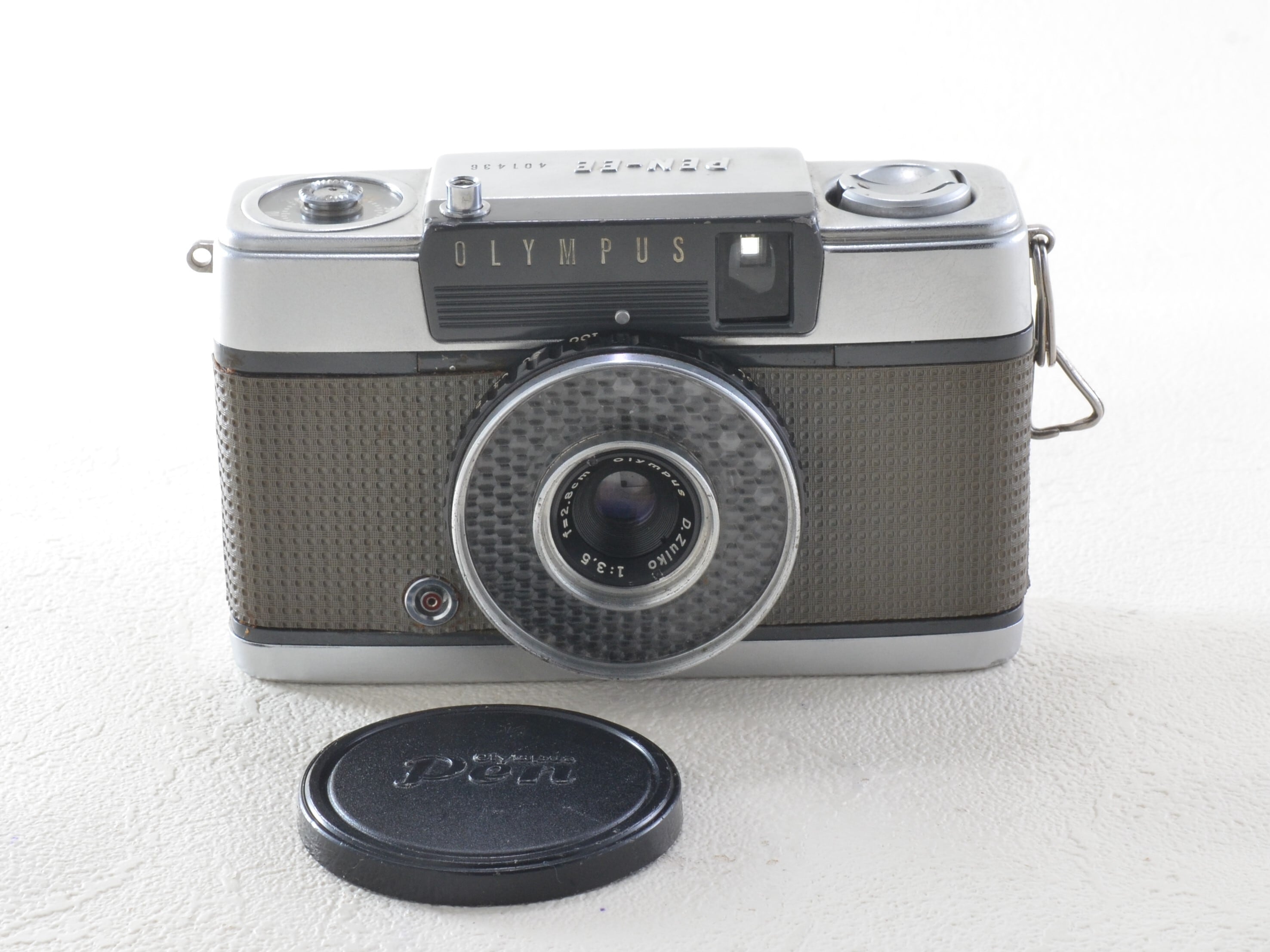 【完動品】OLYMPUS PEN EE-3 フィルムカメラ 動作確認済み