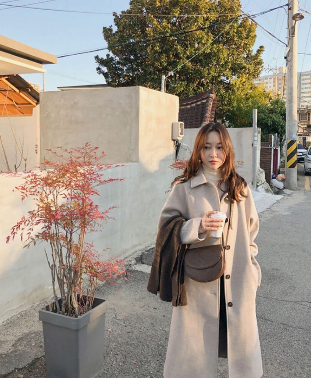 爆売りセール開催中 10代 Xl L M S 代 おしゃれ トレンド シンプル 大人 デート 通勤 きれいめ 上品 フロントボタン ロング丈 ボア アウター 冬 秋 ファッション レディース 冬 レッド ベージュ コート アウター Www Englishfor2day Com