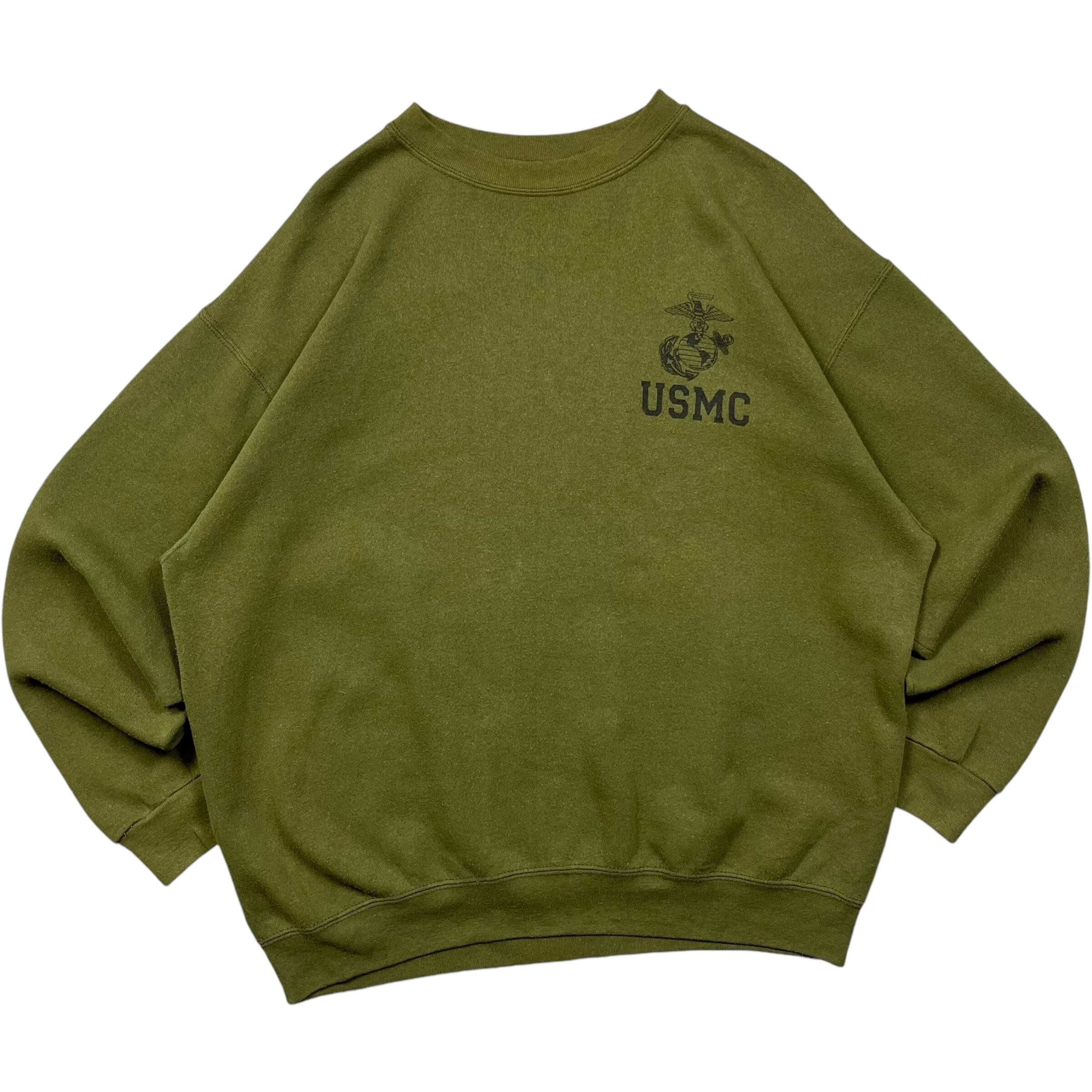 《L》USMC アメリカ海兵隊 スウェット no.4239