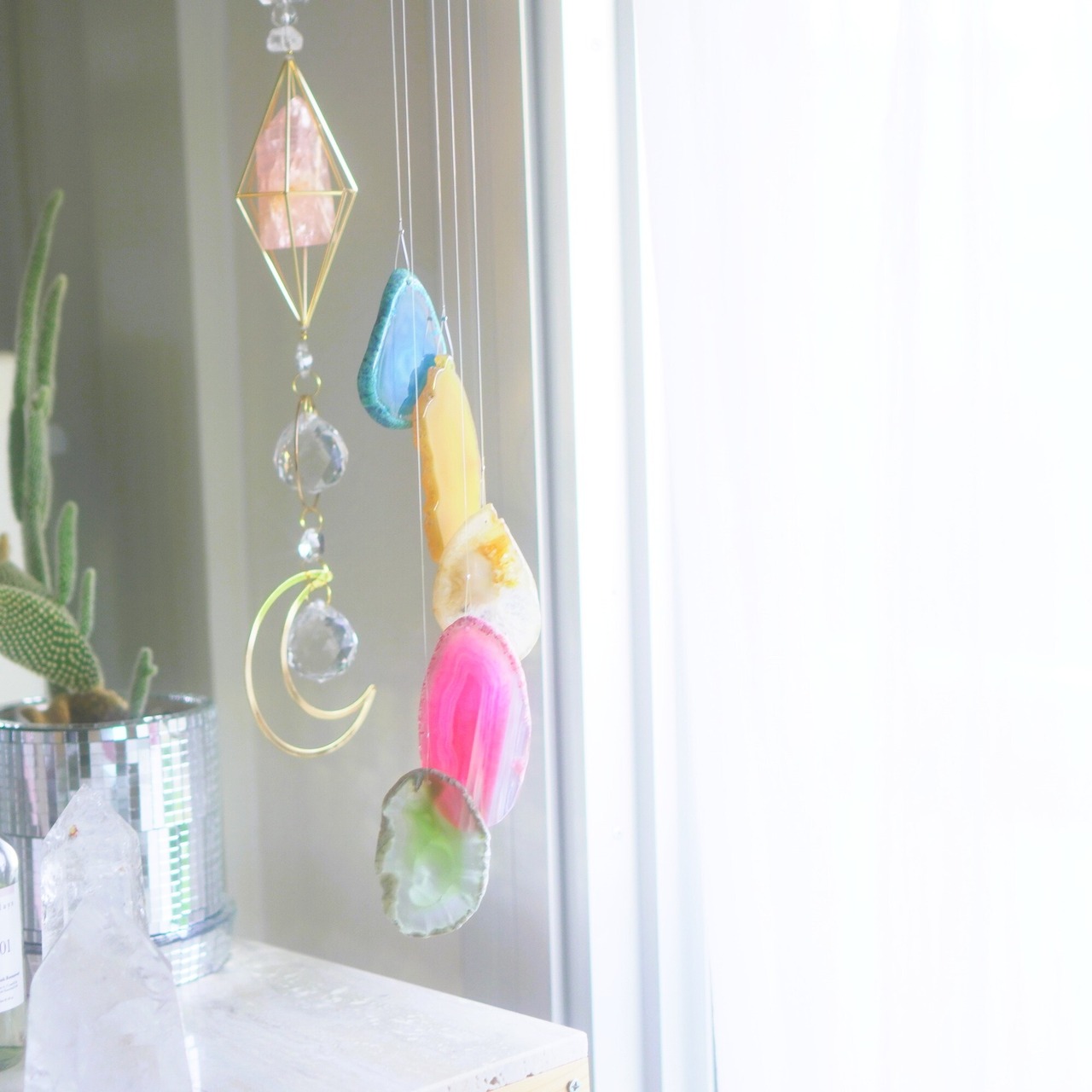 Ice Candy 08 - アゲートヒーリングチャイム / Agate Healing Chime