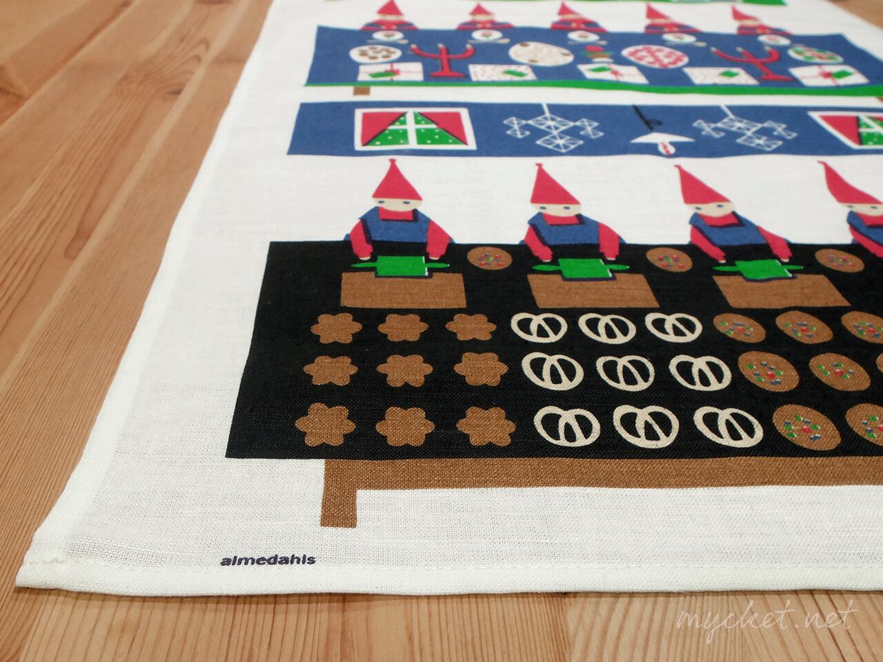 almedahls「Julstök」キッチンクロス（未使用品/クリスマス/キッチン