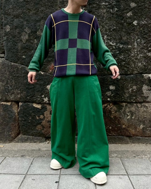 17SS JOHNLAWRENCESULLIVAN Wide Sweat Pants