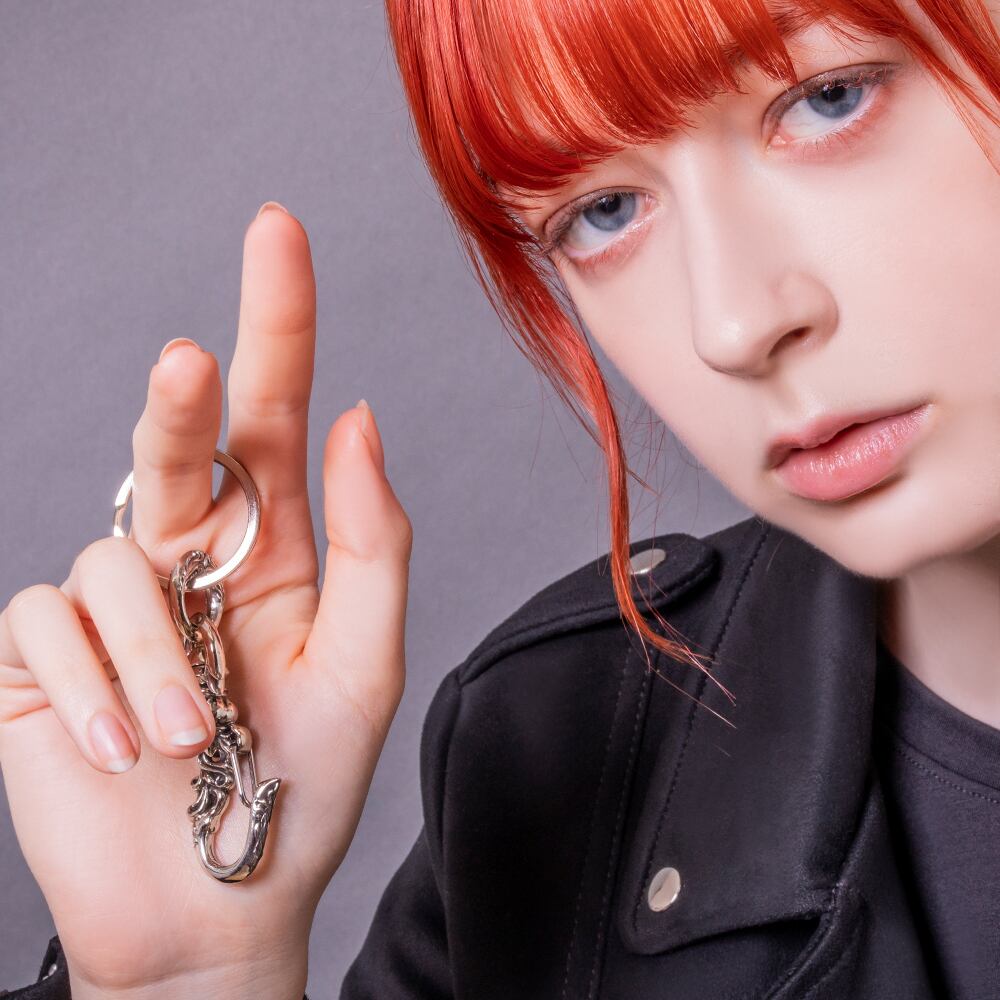 フックカラビナキーホルダー ACK0054 Hook carabiner keychain