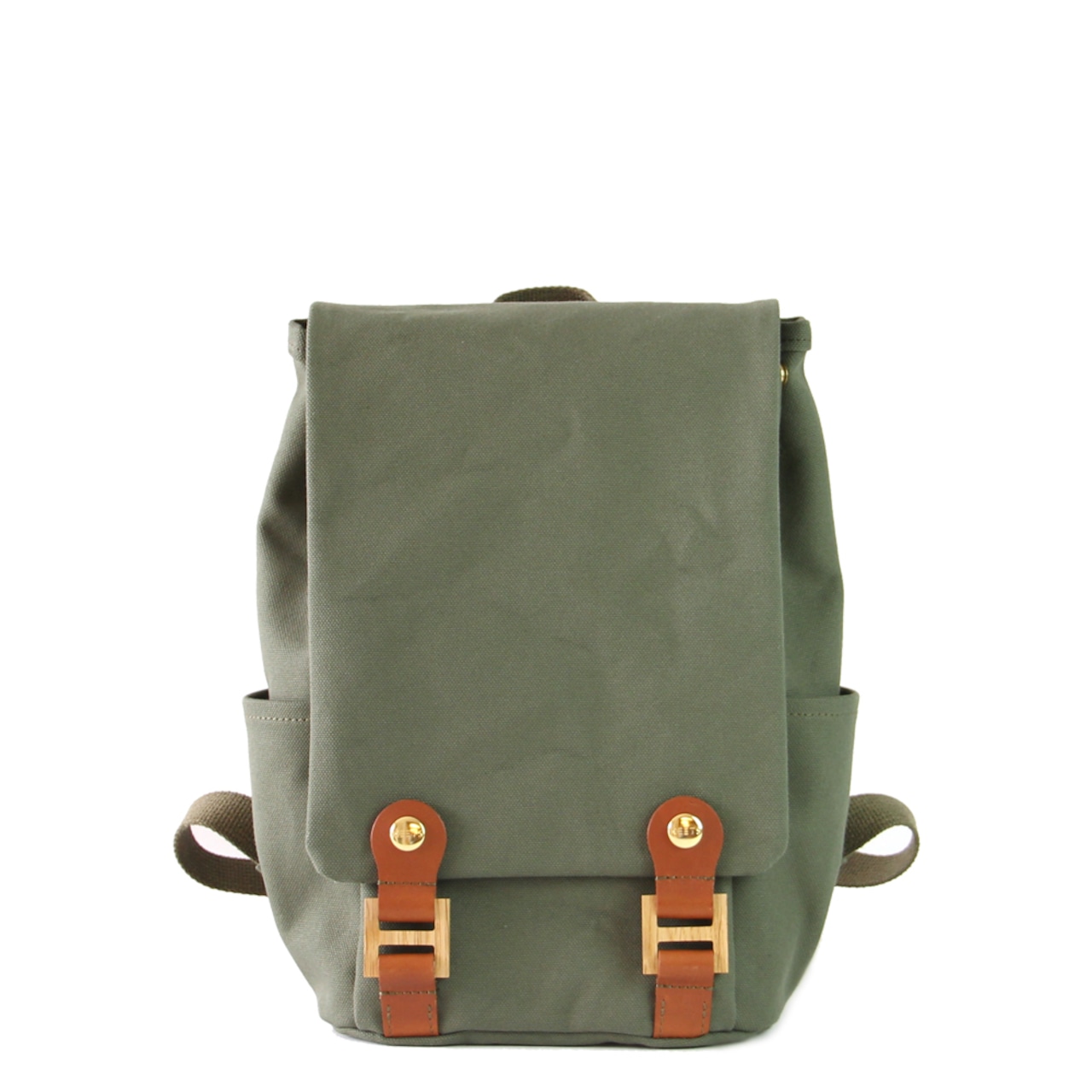 H.T Backpack S オリーブ