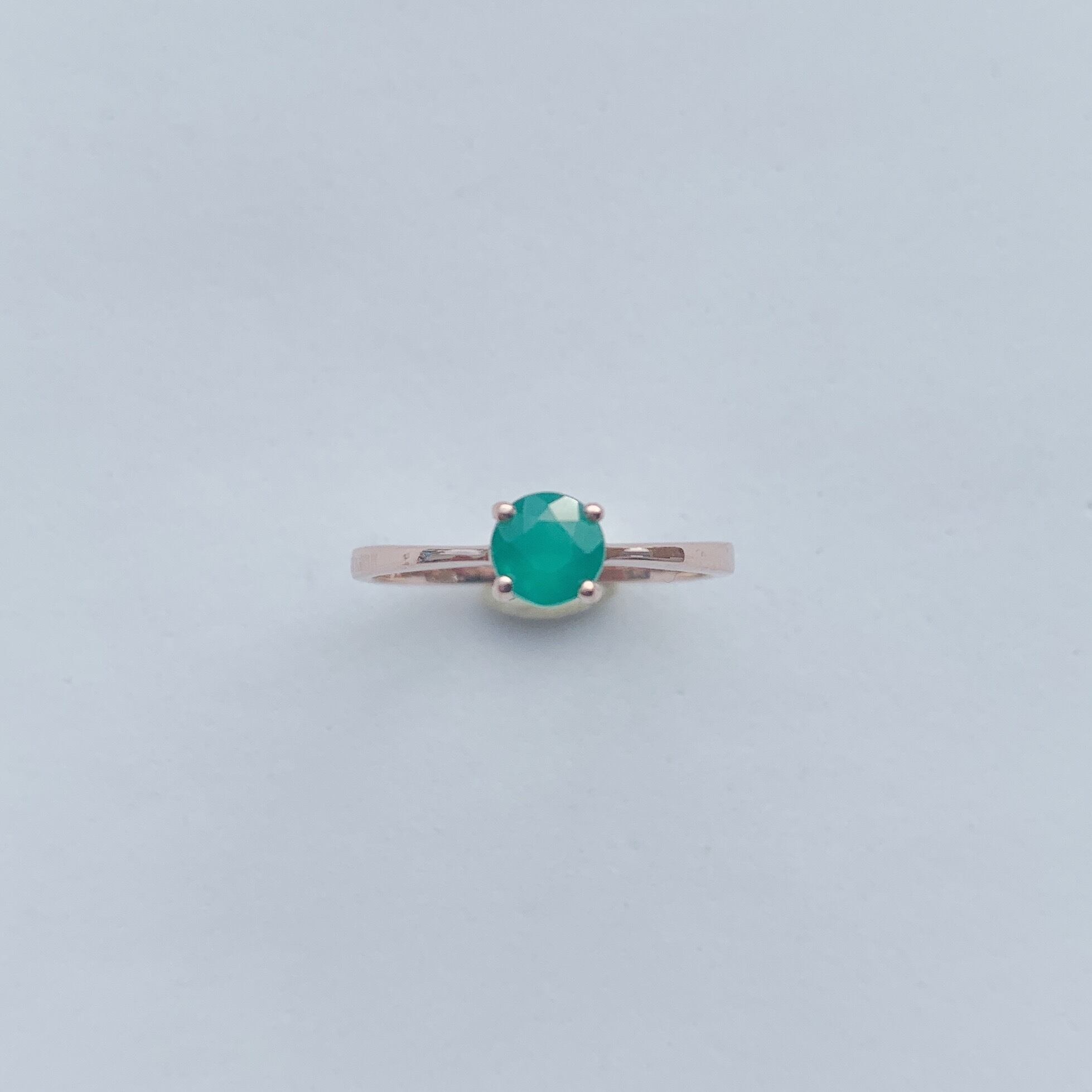 グリーンアゲートリング | ＜天然石ジュエリー＞Sally's Jewelry