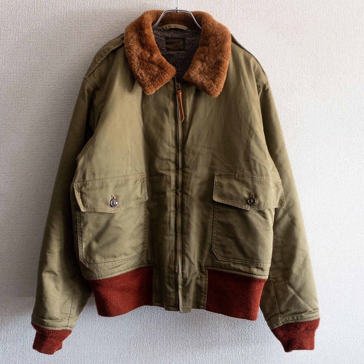 ビッグサイズ】BUZZ RICKSON'S【B-15C MOD フライトジャケット】42