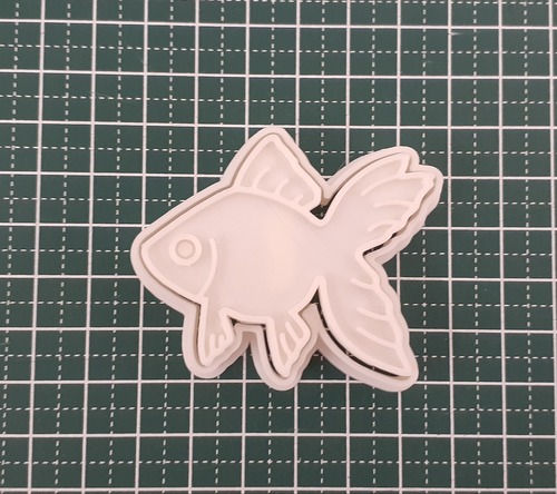 クッキー型 金魚