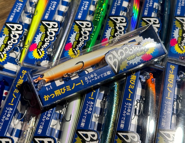 BlueBlue Bloowin!125F-Slim