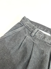 Wrangler "BLACK" DENIM SLACKS MADE IN USA Size W32L34→W33L33.5