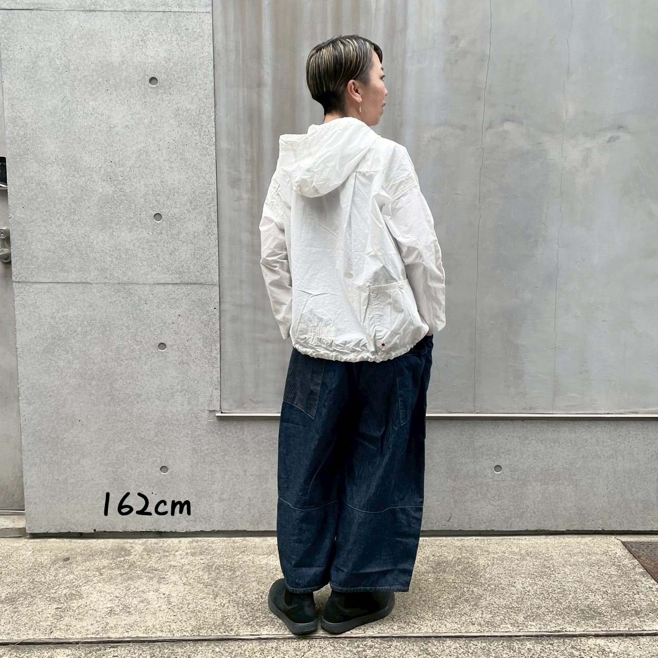 斜めポケットNewころんパンツ Girl's ライトオンスデニム/インディゴ