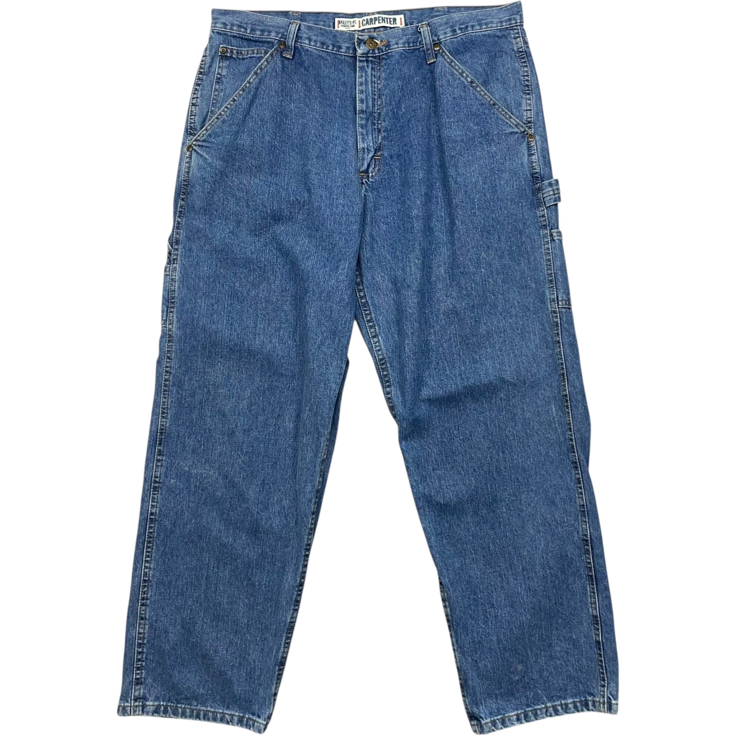 《実寸W35L29》 BAILEY'S PT デニムパンツ ペインターパンツ CARPENTER 極太 no.7543
