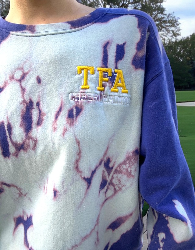 【LADIES'】USA cheerleading sweat
