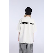 VINTAGE ストリート Rockワッフル Tシャツ T2074