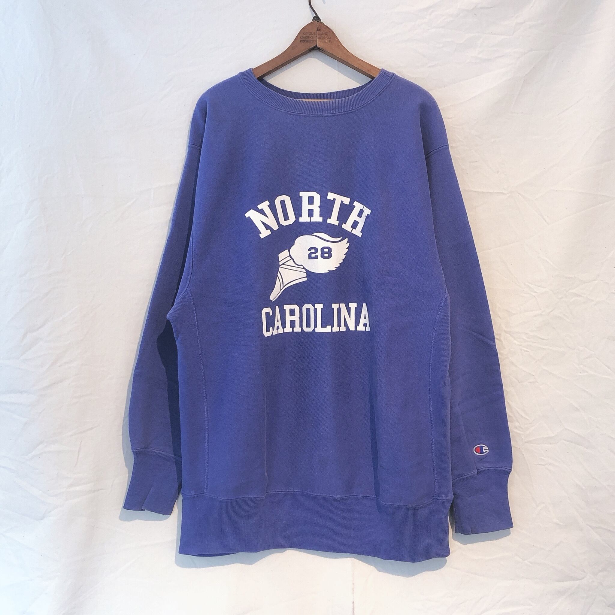 “Wing Foot” 1990’s Champion Reverse Weave Sweat Size:XL