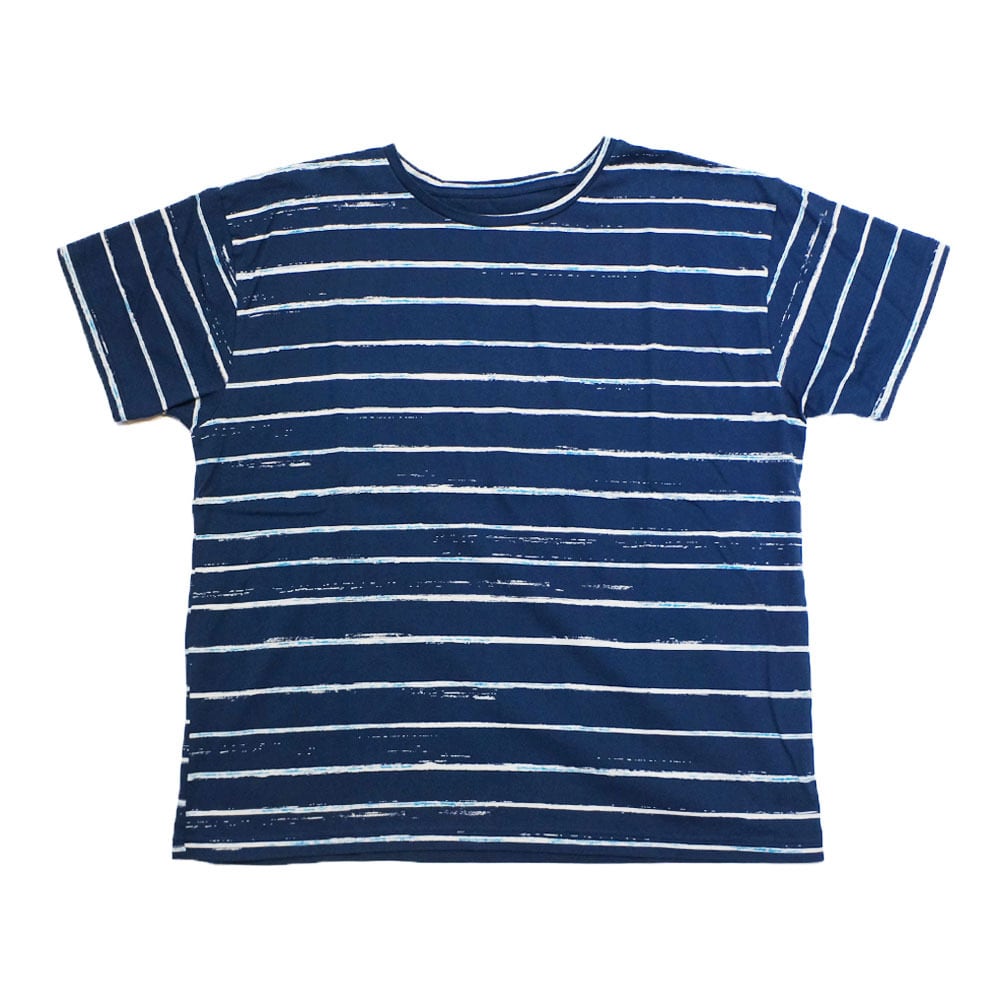 Porter Classic (ポータークラシック) ARTIST BORDER T-SHIRT -NAVY ...