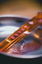 四畳半帝国 Hotel key holder Orange