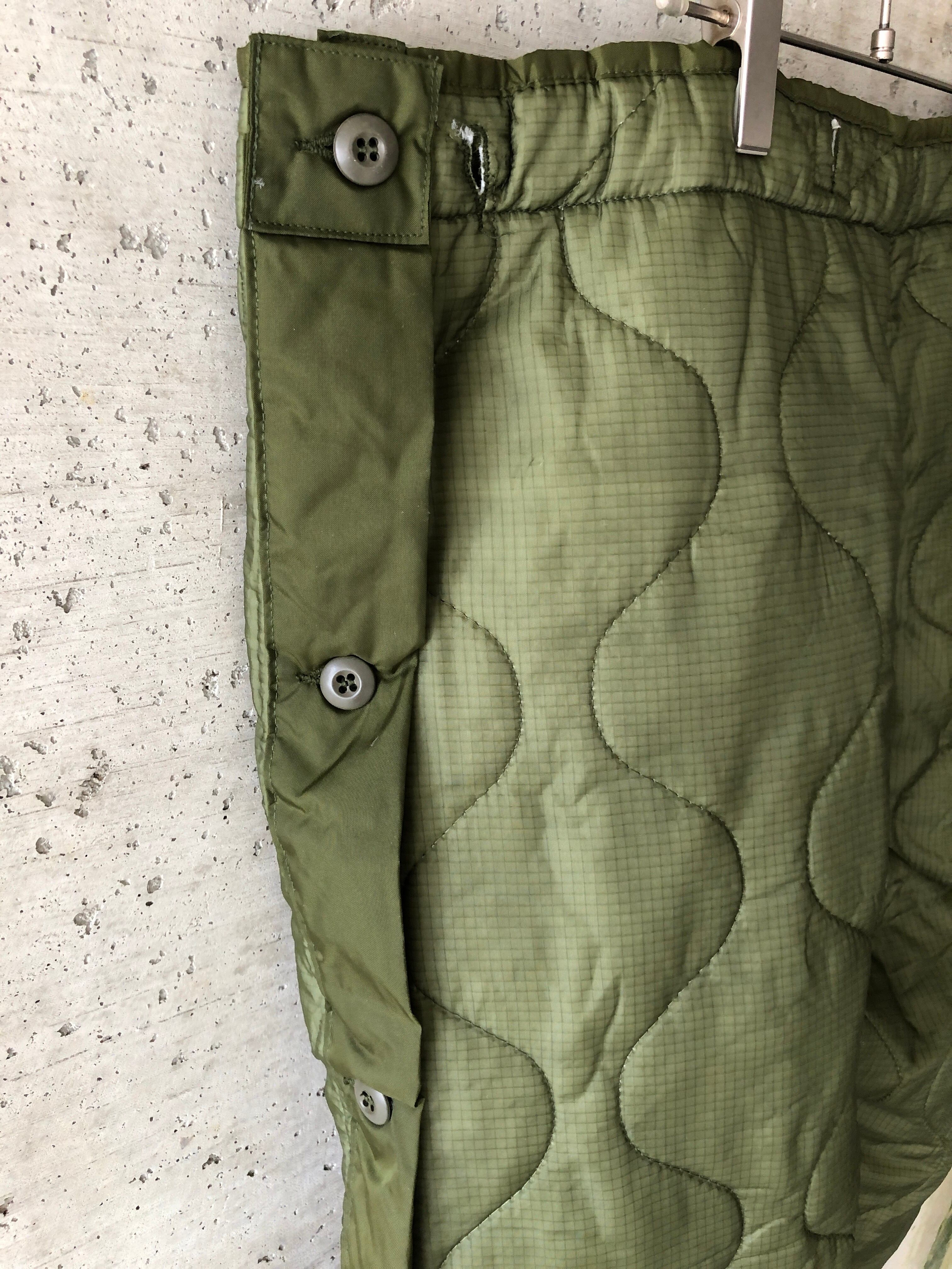 ET52】US ARMY M51 軍パン フィールドパンツ ライナー付 XL/R ET52】US ARMY M51 軍パン フィールドパンツ ライナー付 XL/R