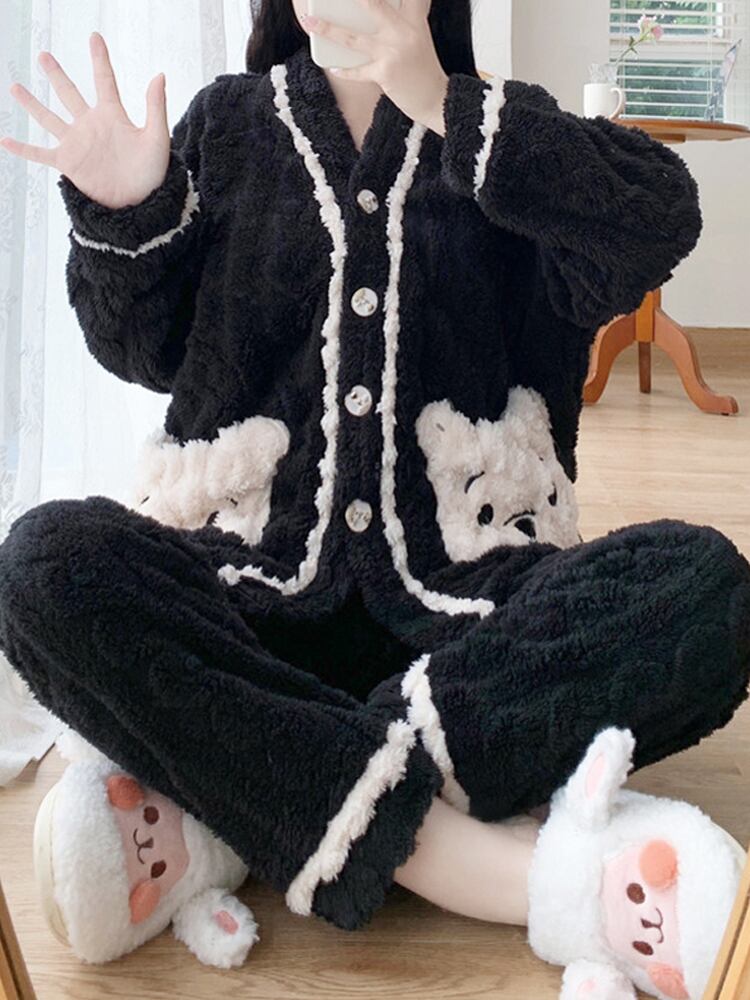 コーラルオータムウィンターフランネル 大人ガーリー スウィート キュート カジュアル 秋物 冬物 スーパーモール30720013775