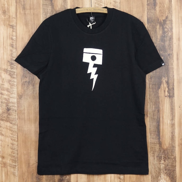 デウスエクスマキナ Tシャツ メンズ ブラック Deus Ex Machina PISSTIN