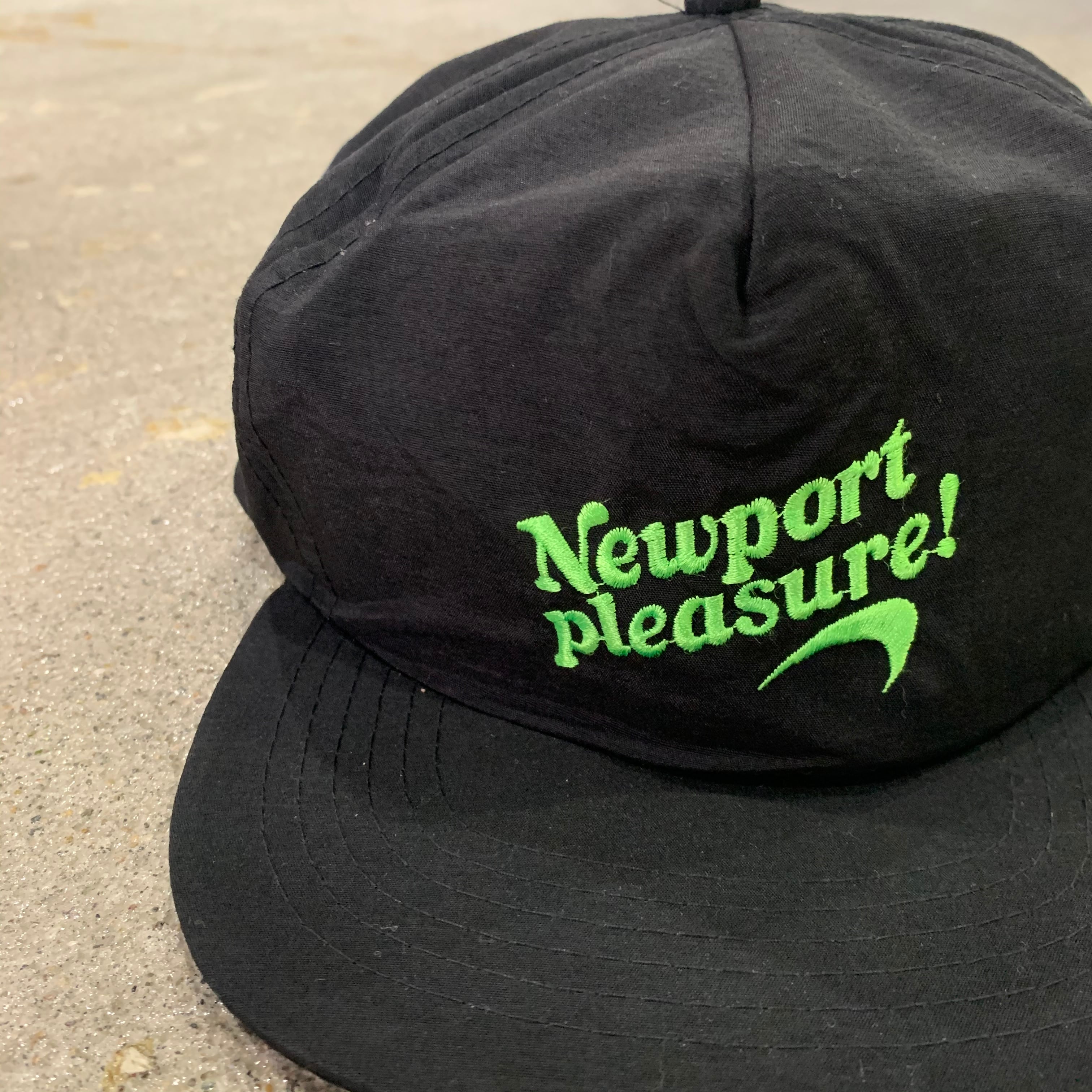 dead stock!! 80s〜 NEW PORT cap | What
