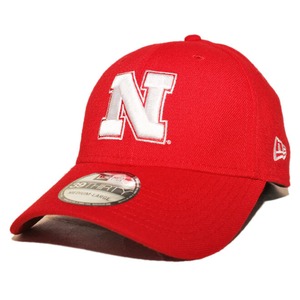 ニューエラ ベースボールキャップ 帽子 NEW ERA 39thirty メンズ レディース NCAA ネブラスカ コーンハスカーズ S/M M/L L/XL NC3930A-NR70437602