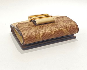 COACH コーチ 二つ折り 財布 レディース CCQ09/IMXI9