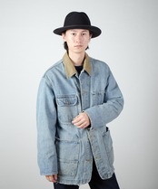 RACAL / Pocketable Fedra Hat【ブラック】