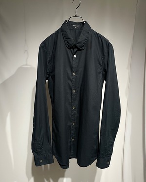 Ann demeulemeester -  Piped Rounded Collar Shirt