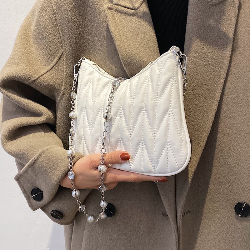 チェーン メッセンジャーバッグ 手作りハンドバック61265378723