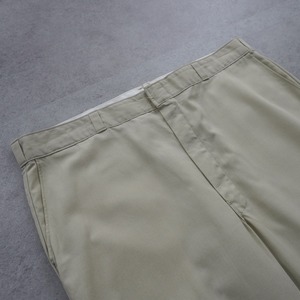 80s Dickies "Lightweight" 874 work pants made in USA [W38L29相当] 古着