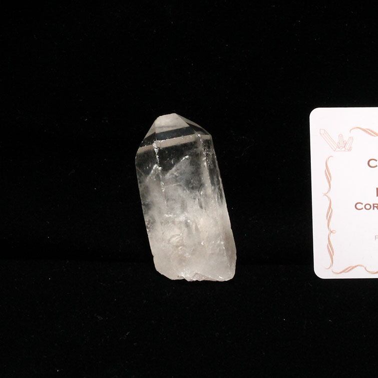 レムリアンシード 水晶 原石 ブラジル ミナスジェライス州 コリント産 証明書付属 一点物 271-298