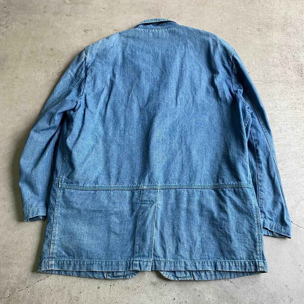 ビッグサイズ CARRERA Jeans ユーロ テーラードカラー デニム