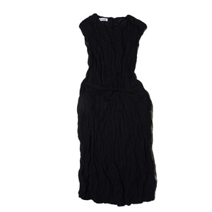 jil sander　　 black dress