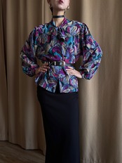 ALICE STUART artistic import shirt-5107-12