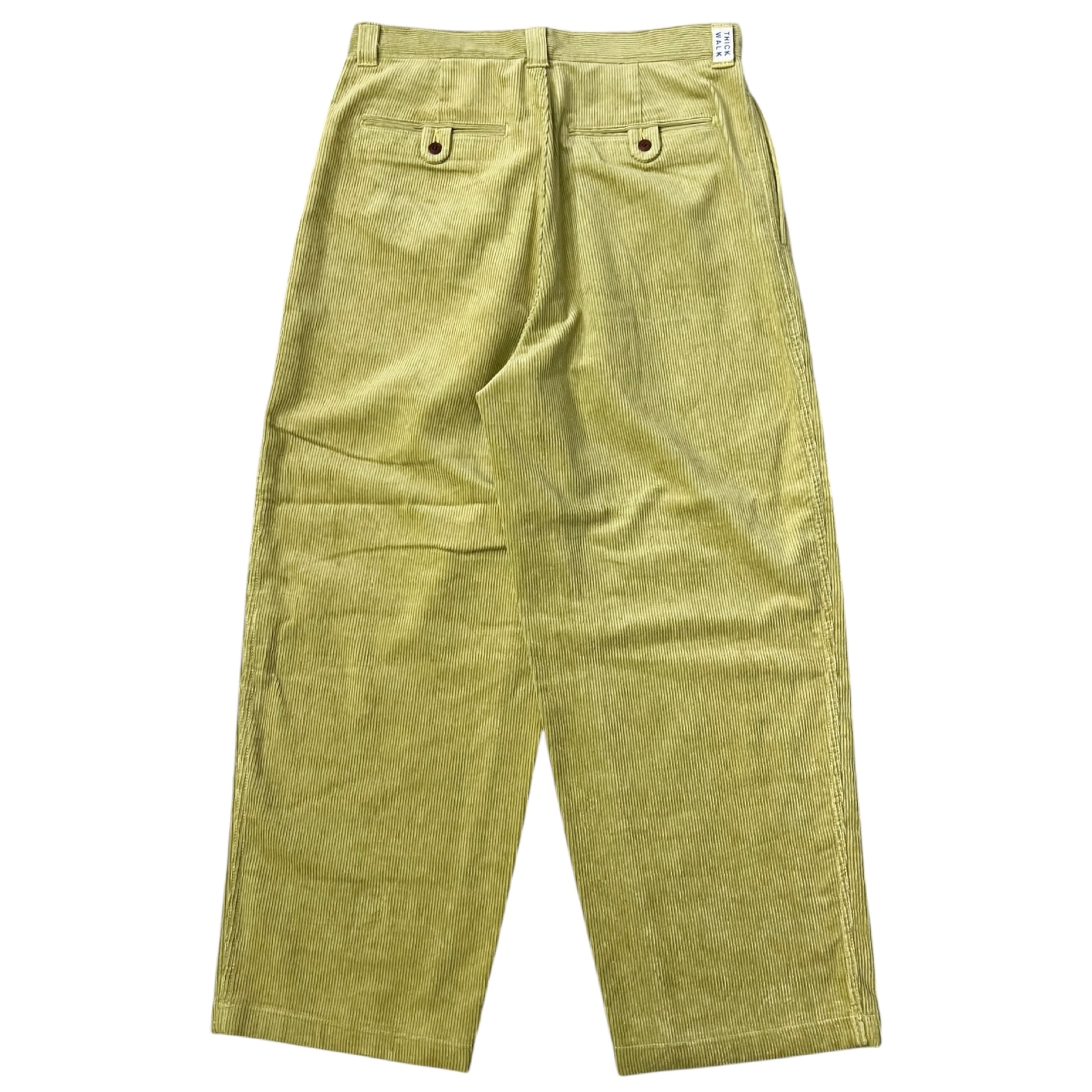 パンツ NOROLL THICKWALK CORDS PANTS LIME GREEN NOROLL / THICKWALK CORDS PANTS LIME GREEN | THE NEWAGE CLUB