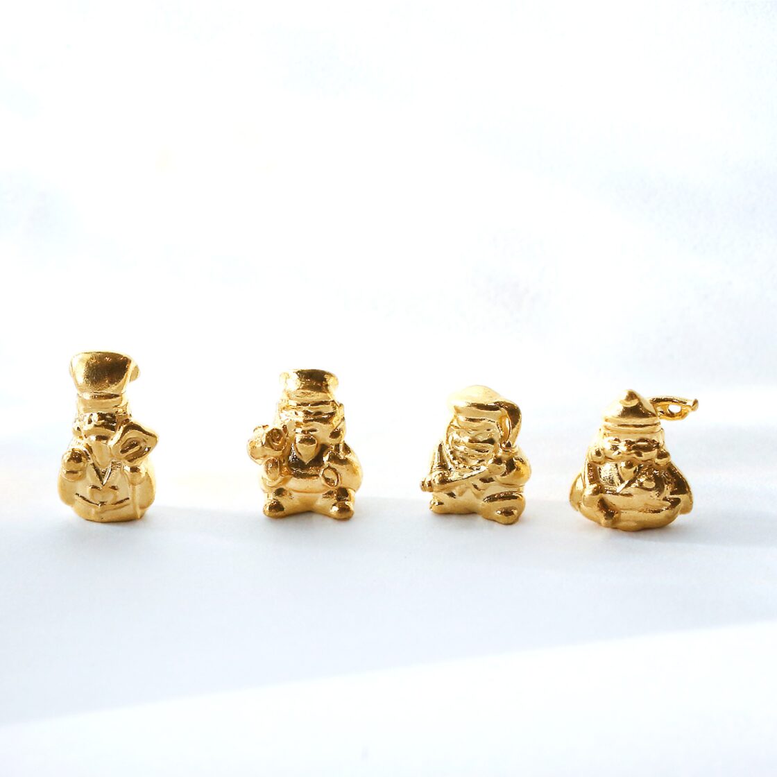 本錫製 盃（さかずき）布袋尊（ほてい様）彫金 ほてい屋 刻印 【公式通販】