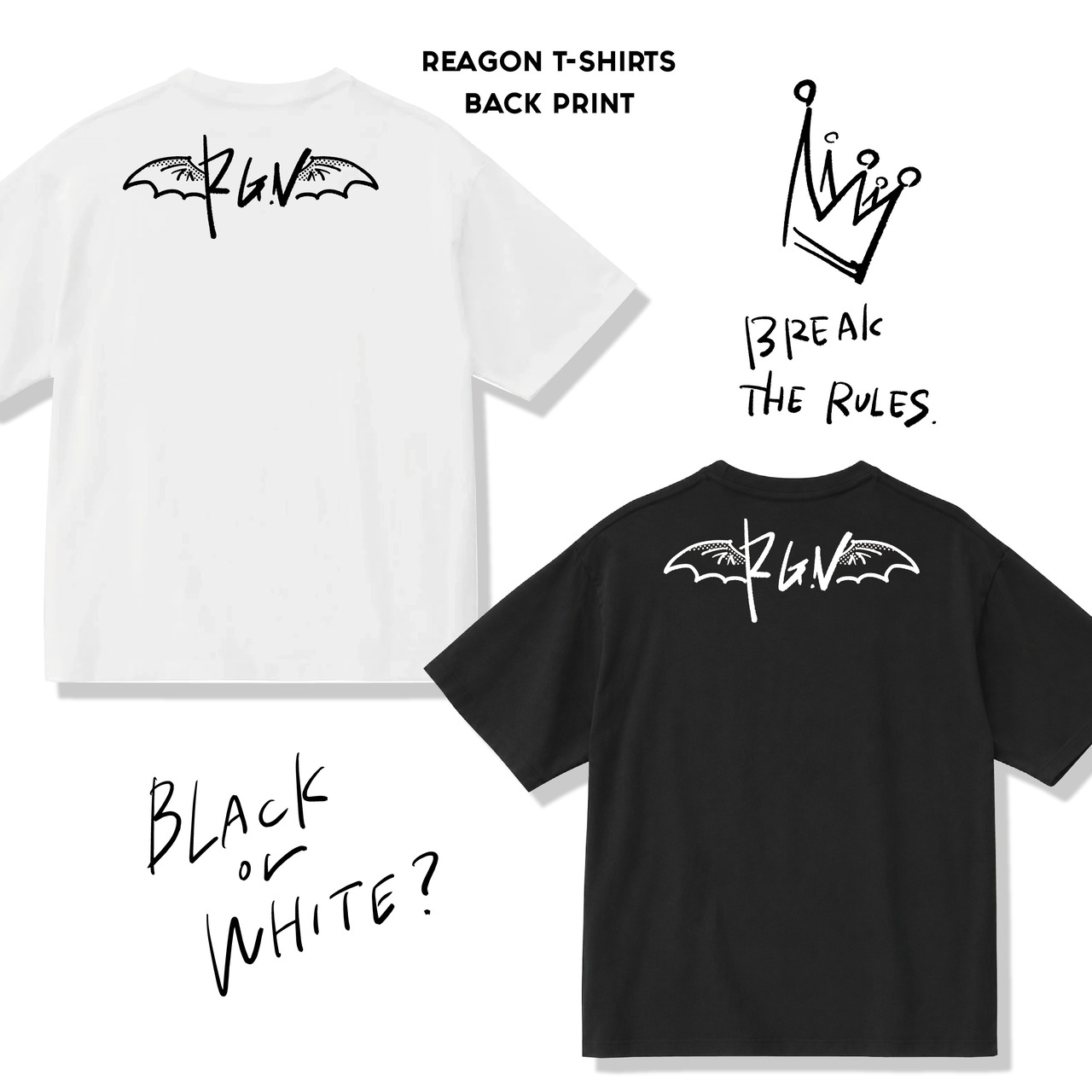 おとなREAGON Tシャツ 第一弾