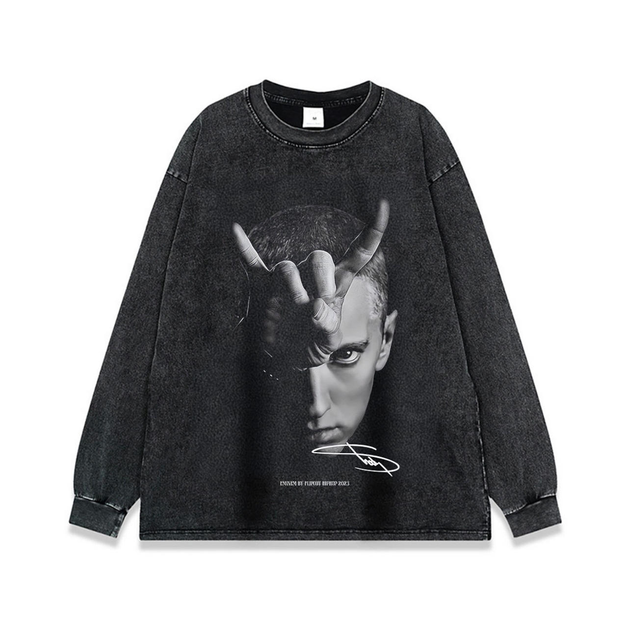 VINTAGE ストリート Eminem Tシャツ T935