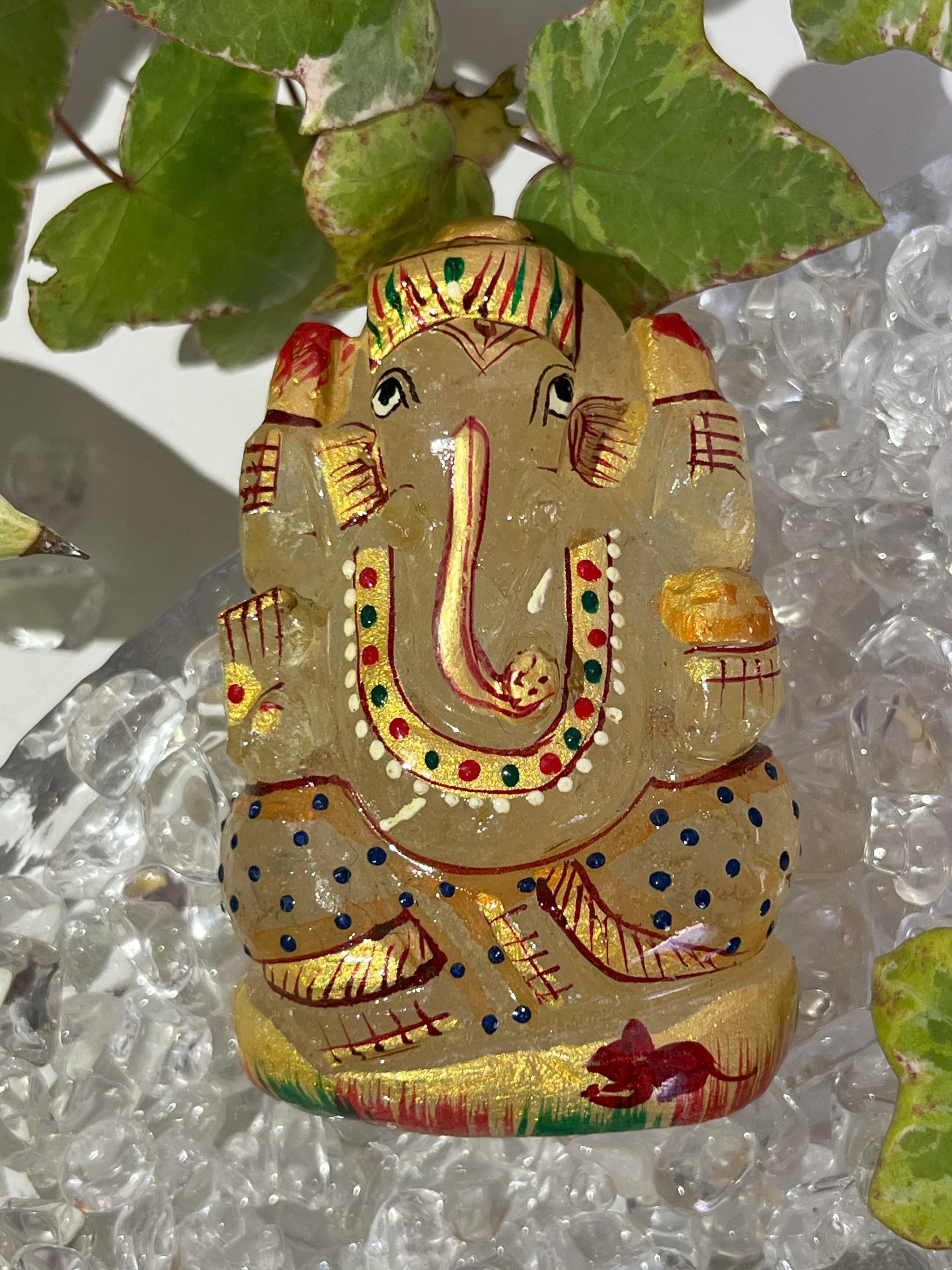 クリアクォーツ ガネーシャ | E room shop