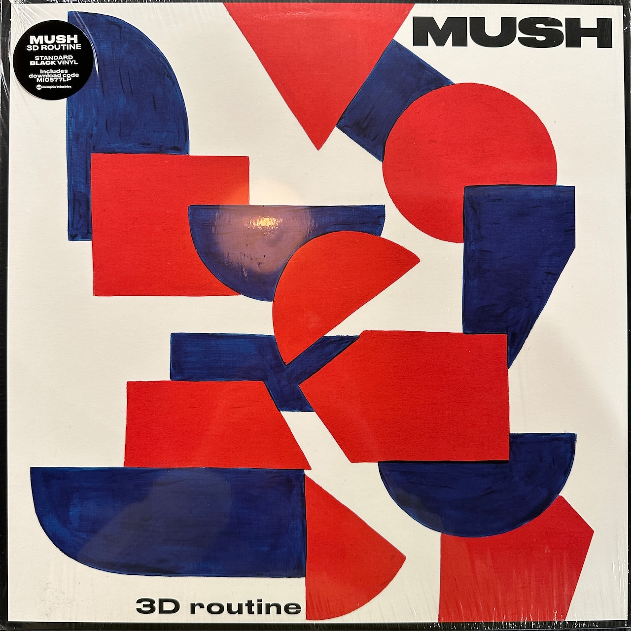【LP】MUSH/3D Routine