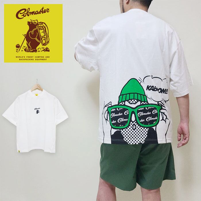 コブマスター　メンズTシャツ2枚セット　サイズ38【M】