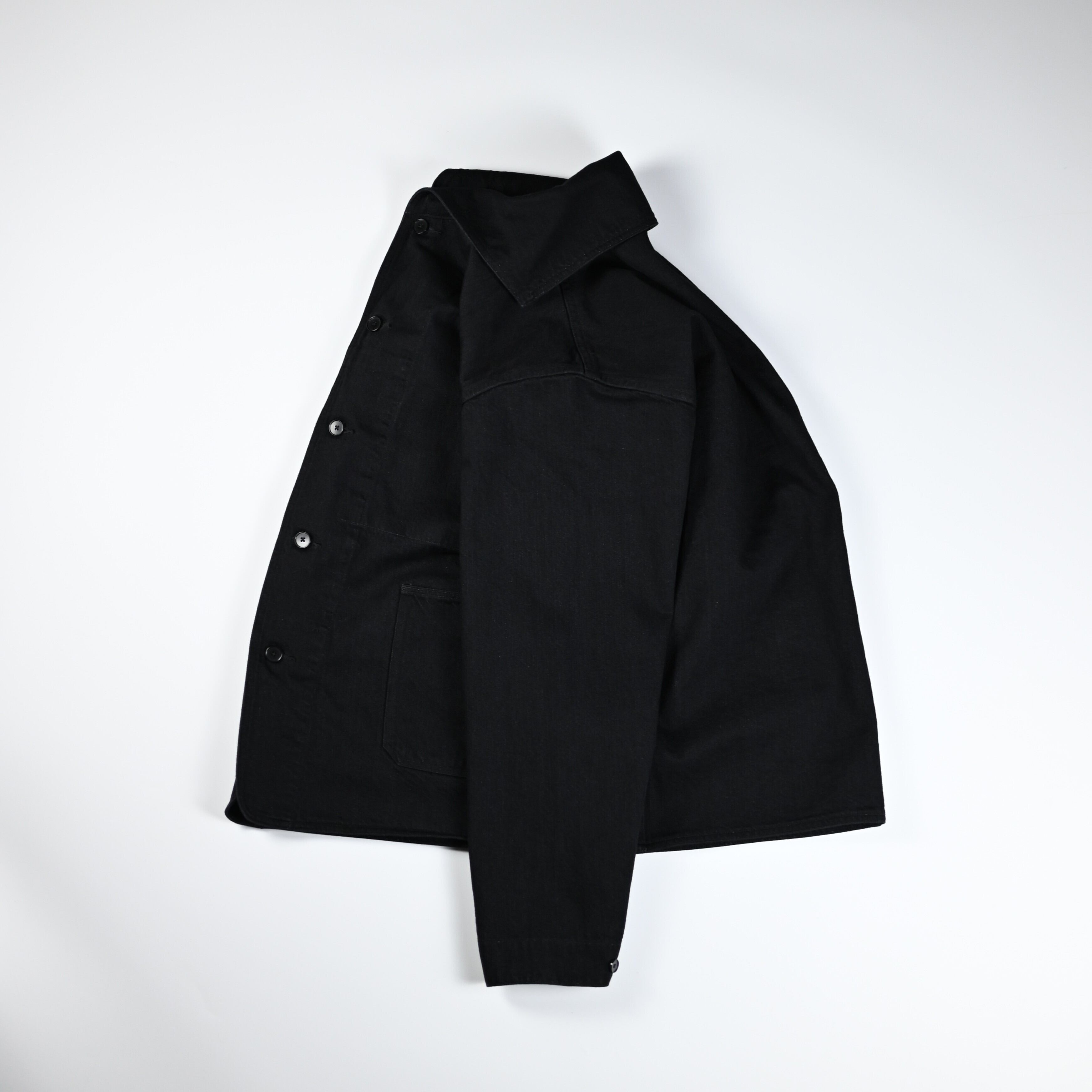 OLD JOE / BUTTON FRONT SAILOR JACKET | GANKO