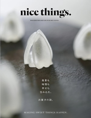 nice things. issue73