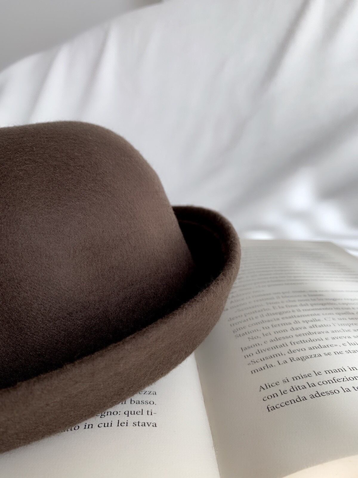 【予約】bowler hat