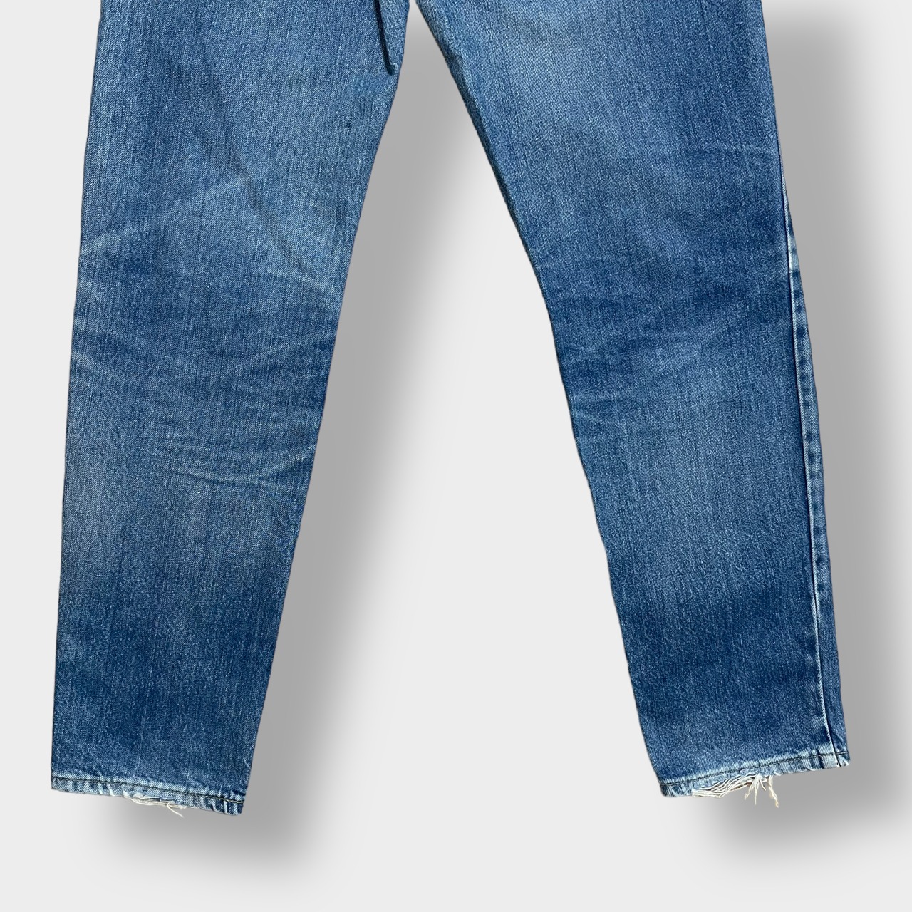 【Lee】日本製 RIDERS ライダース デニム ジーンズ ジーパン ジッパーフライ テーパード W31 L31 EDWIN リー US古着