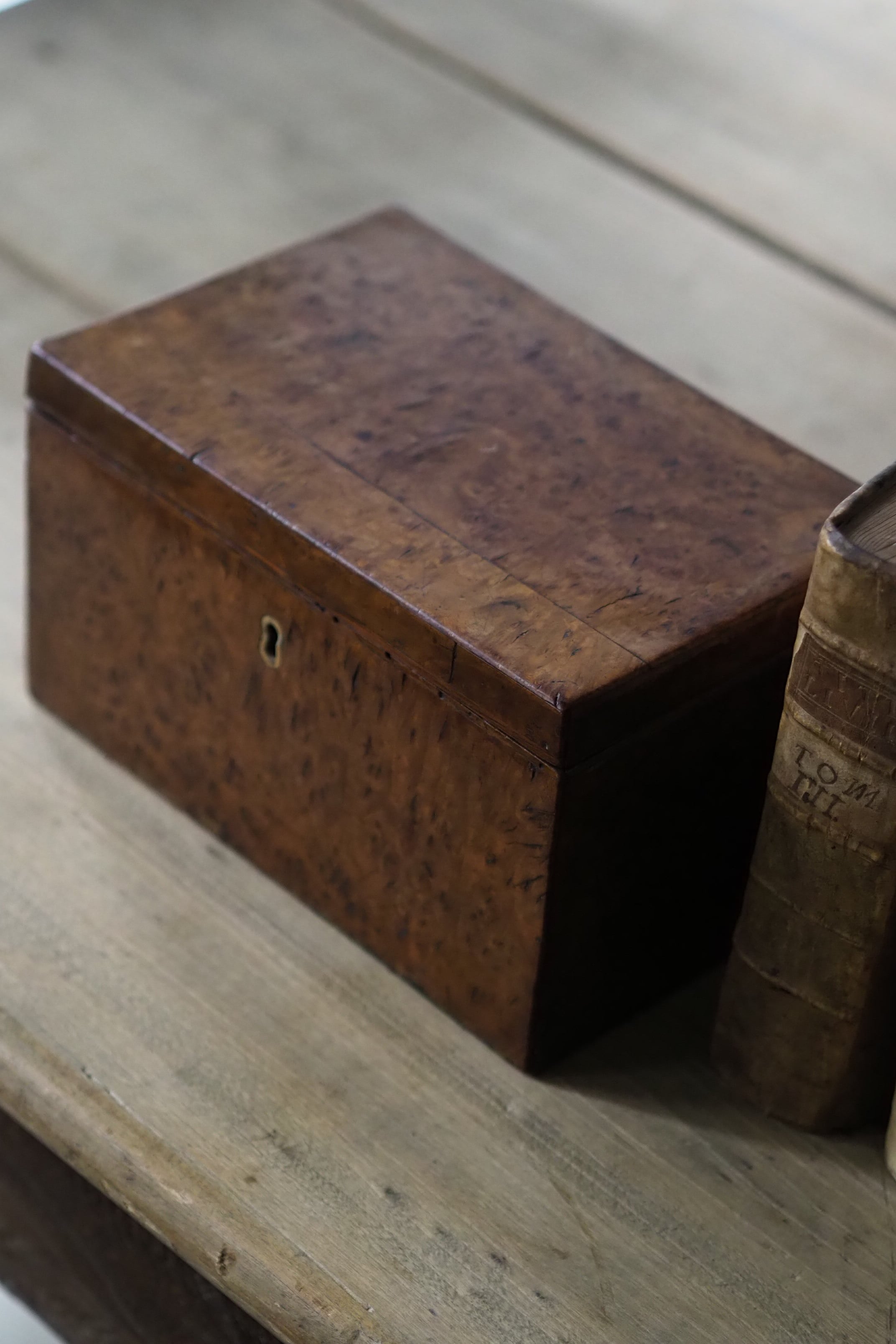アンティークの茶箱-antique tea caddy | アンティーク.ヴィンテージ